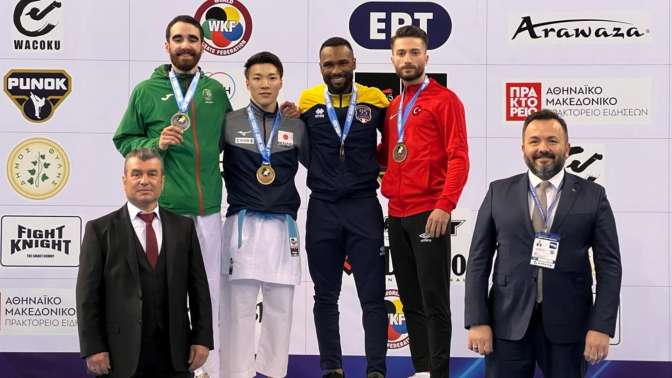 Karate Seri A’da Kağıtspor rüzgârı