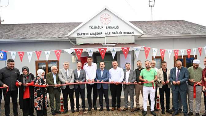 Kartepe Ataşehir Aile Sağlığı Merkezi açıldı