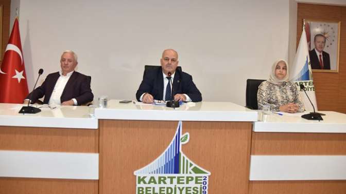 Kartepe Belediyesi Ekim ayı meclis toplantısı yapıldı