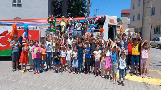 Kartepe’de bayram coşkusu