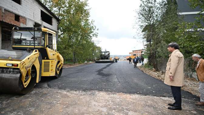 KARTEPE’DE SAĞLAM ÜST YAPI, GÜVENLİ ULAŞIM