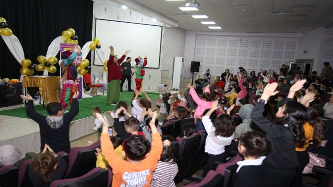 Kartepe’de şimdi eğlence zamanı