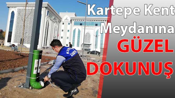 Kartepe Kent Meydanı, sokak hayvanları için hazır