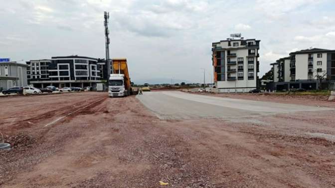 Kartepe Kent Meydanına 446 araçlık otopark