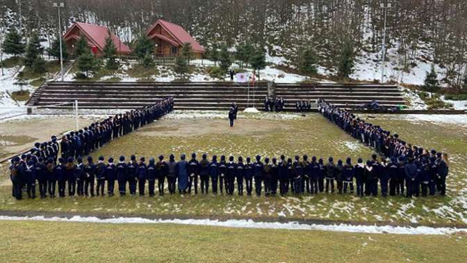 Kartepe ve Kocaeli İzcileri 2025 Mahalli Kış Kampı’nda bir araya geldi