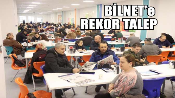 Katılım yüksek