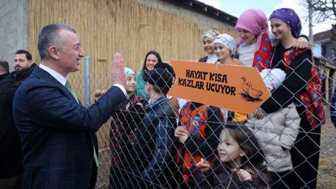 Kaz Bayramı artık geleneksel bir bayram oldu