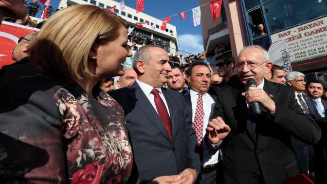 Kemal Kılıçdaroğlu İzmitlilere seslendi “Fatma Kaplan Hürriyet güzel işlere imza atıyor”