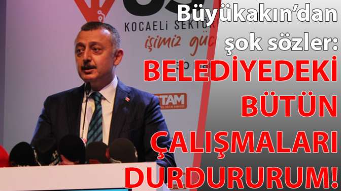 Kesin konuştu!