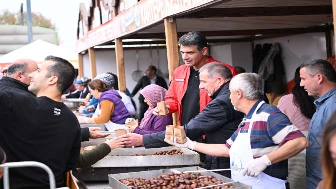 Kestanenin en güzeli Kartepeden