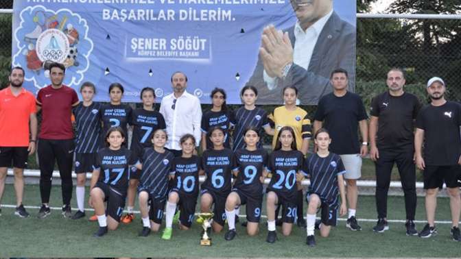 Kiraz Festivali’nde şampiyon Gebze Arapçeşmespor