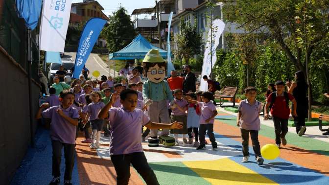 Kocaeli’de okul sokakları hem güvenli hem neşeli