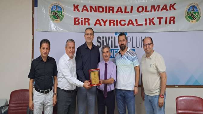 Kocaeli Kandıralılar Derneğinde “Lozan” konuşuldu