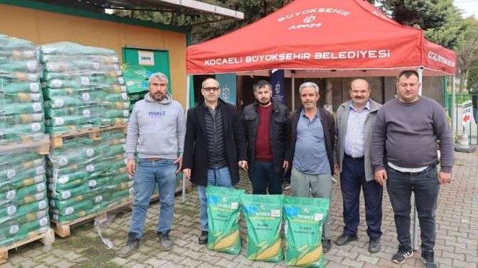 Kocaeli toprağı Büyükşehir’le bereketleniyor