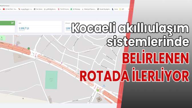 KOCAELİ TRAFİK YÖNETİM MERKEZİ (KTYM)