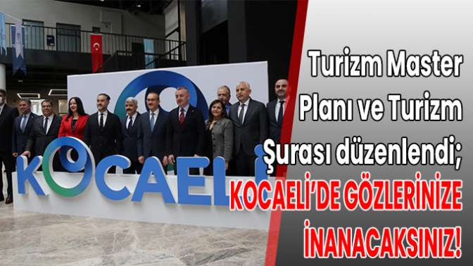 Kocaeli turizm master planı