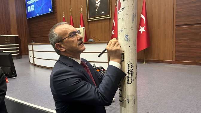 Kocaeli Valisi Seddar Yavuz: Bir devrimi daha ıskalama şansımız yok