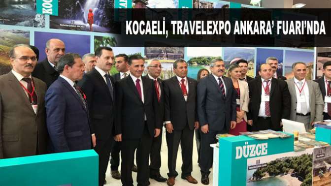 KOCAELİ, TRAVELEXPO ANKARA’ FUARI’NDA