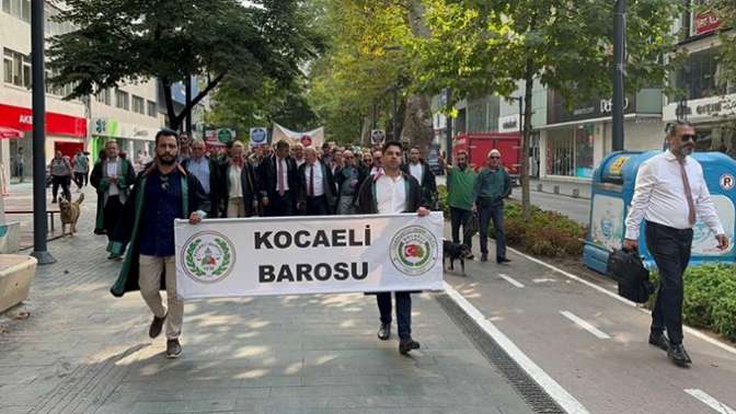 Kocaelide adli yıl açılışı töreni düzenlendi