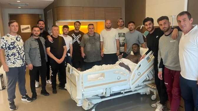 Kocaelispor’dan Markao’ya moral ziyareti