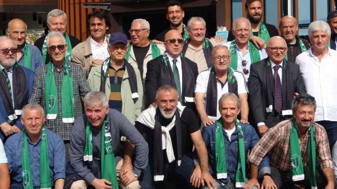 Kocaelispor’un efsaneleri bir araya geldi