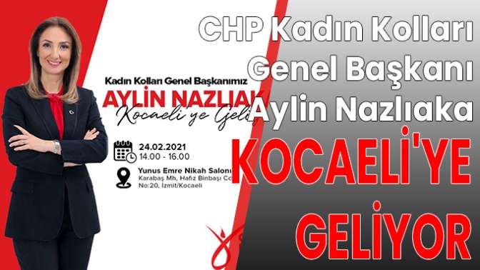 Kocaeliye geliyor