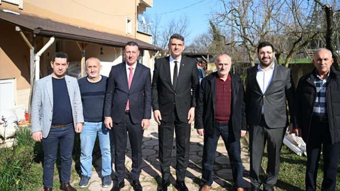 Kocaman: Kartepe’de bizler büyük bir aileyiz