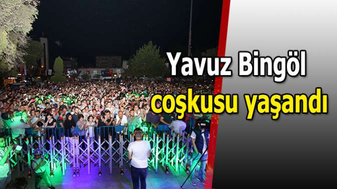 KONSERLER HIZ KESMİYOR