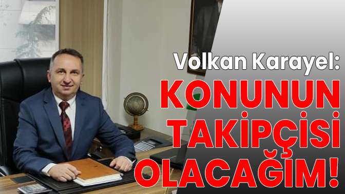 Konunun takipçisi olacağım!