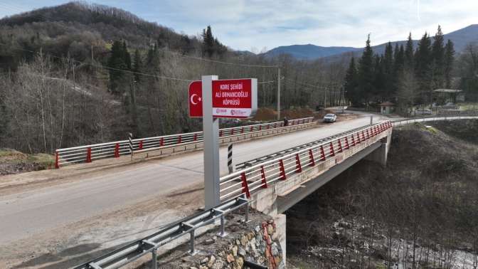 KORE ŞEHİDİNİN ADI SİRETİYE-MAMURİYE KÖPRÜSÜ’NDE YAŞAYACAK