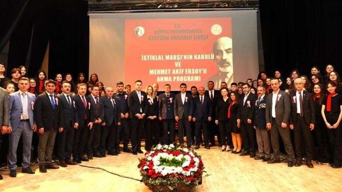 Körfez’de İstiklal Marşı’nın 104. yılı kutlandı