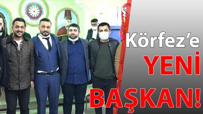 Körfeze yeni başkan