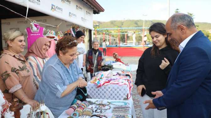 Körfezli kadınlar ev ekonomilerine katkı sunuyor