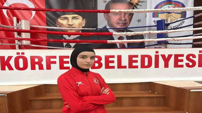 Körfezli Yadigar karate ümit milli takımında