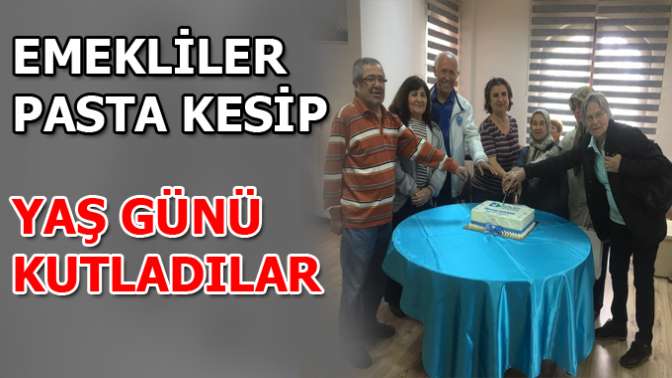 Kutlamalar yapıldı