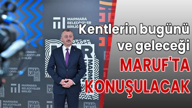 MARUF21 BAŞLIYOR