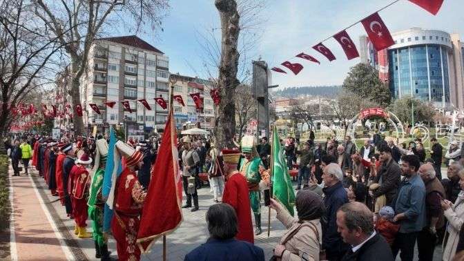 Mehter konseri Ramazan’a coşku kattı