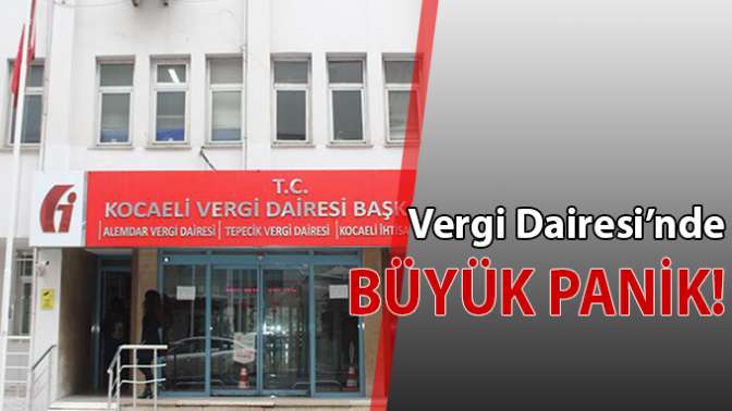 Memurlar dışarı kaçıyor