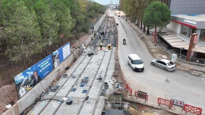 Menfez trafiğe açıldı, geçici güzergâh kaldırıldı