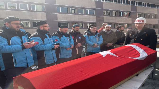 Metin Doruklu son yolculuğuna uğurlandı