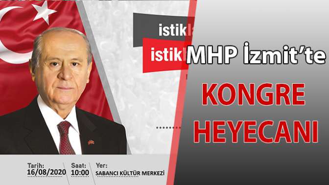 MHP İzmit kongreye doğru gümbür gümbür gidiyor