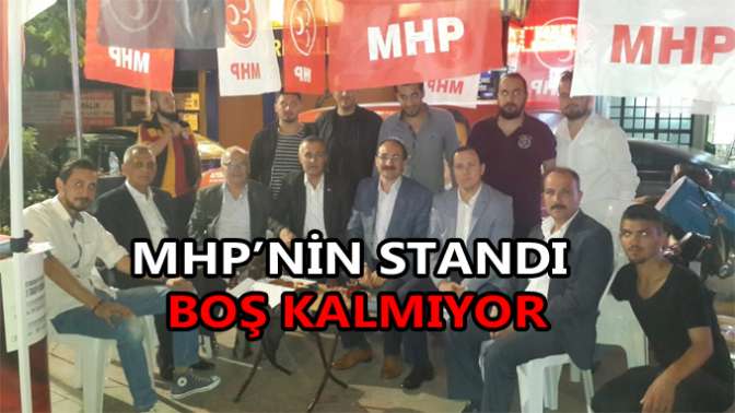 MHP’nin iftar nöbetçileri