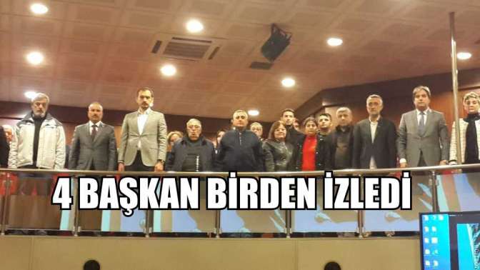 MHP ve AKP yan yana