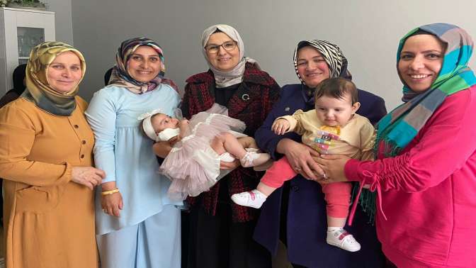 Milletvekili Katırcıoğlu Darıca’daydı; “Aile Bazlı Vatandaşlık Maaşı uygulamasını başlatacağız”