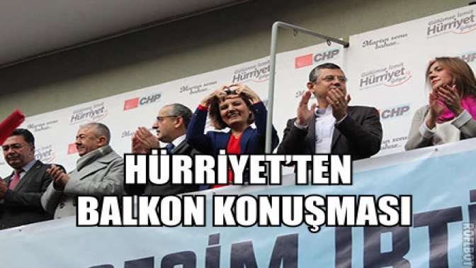 Miting gibi açılış