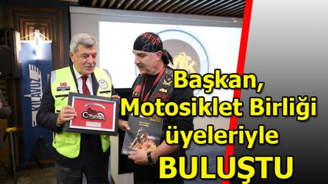 Motosiklet şehri olacağız