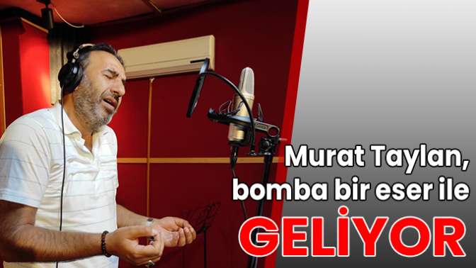 Murat Taylan, bomba bir eser ile geliyor