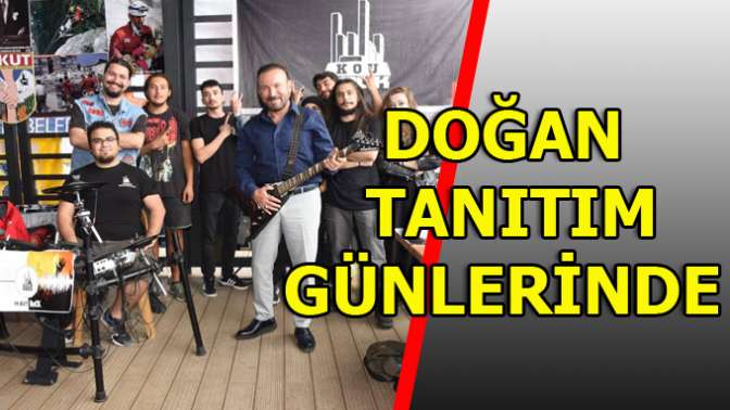 Nevzat Doğan gençlerin heyecanına ortak oldu