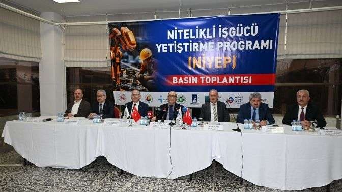 ‘Nitelikli İşgücü Yetiştirme Programı’ Basın Toplantısı KSO’da gerçekleştirildi