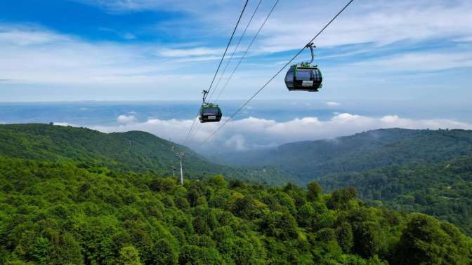 Öğretmen ve ailelerine teleferik indirimi